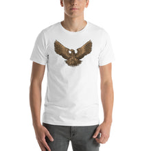 Load image into Gallery viewer, Steampunk Roman Eagle Legionary Aquila Short-Sleeve Unisex T-Shirt