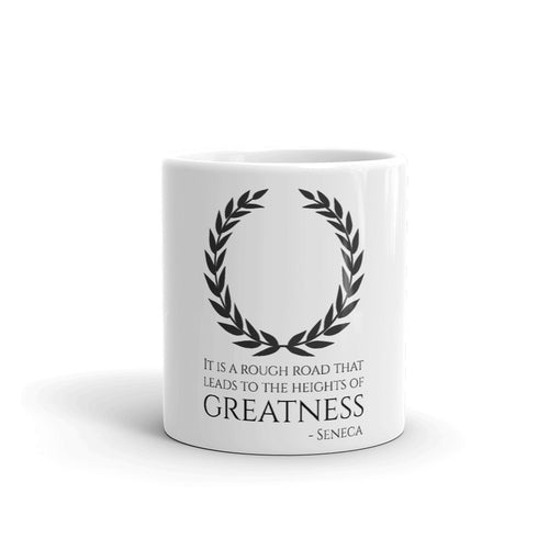 Roman Stoicism coffee mug