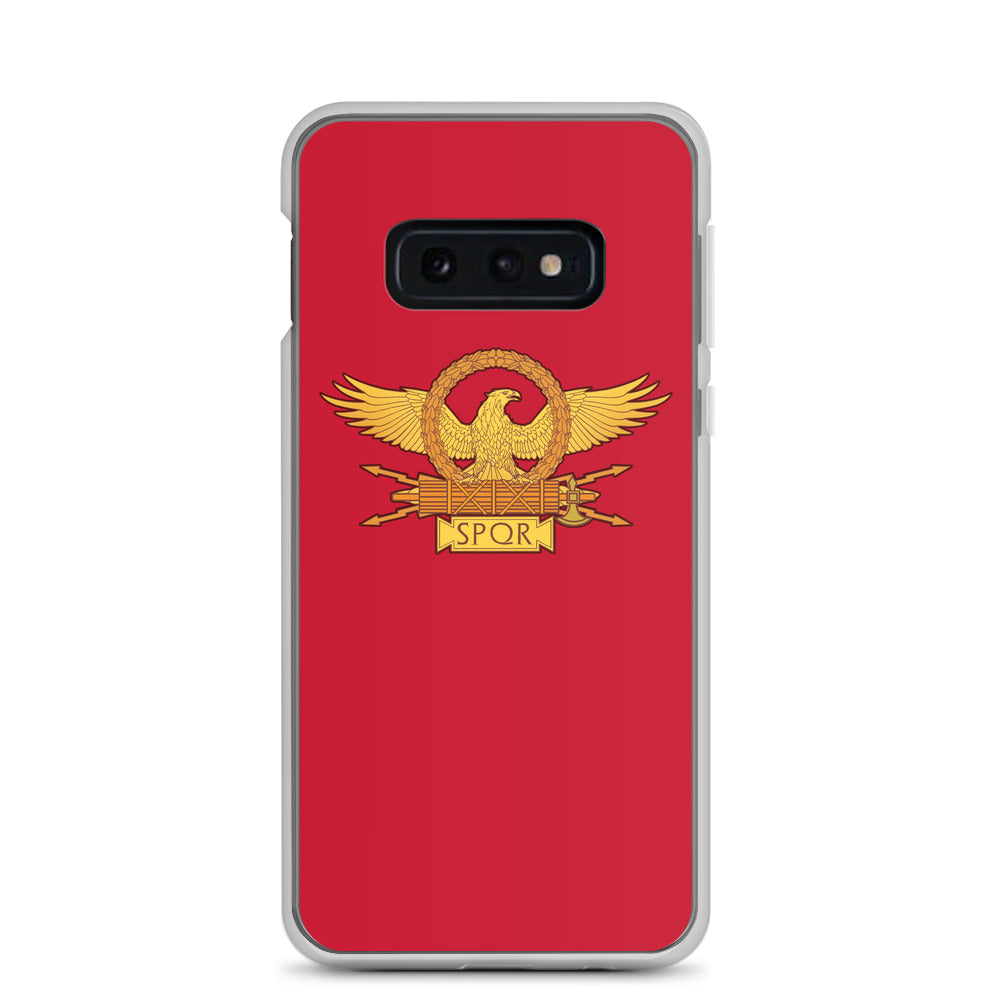 Roman Eagle Red Samsung Case