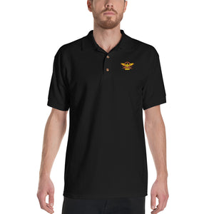 Roman Eagle SPQR - Embroidered Polo Shirt