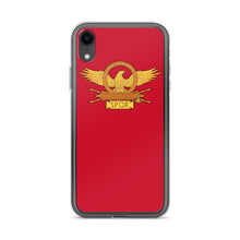 Load image into Gallery viewer, Roman Eagle Red iPhone Case