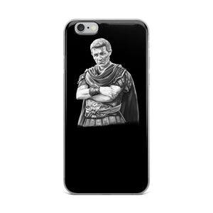 Gaius Julius Caesar Portrait Ancient Rome iPhone Case