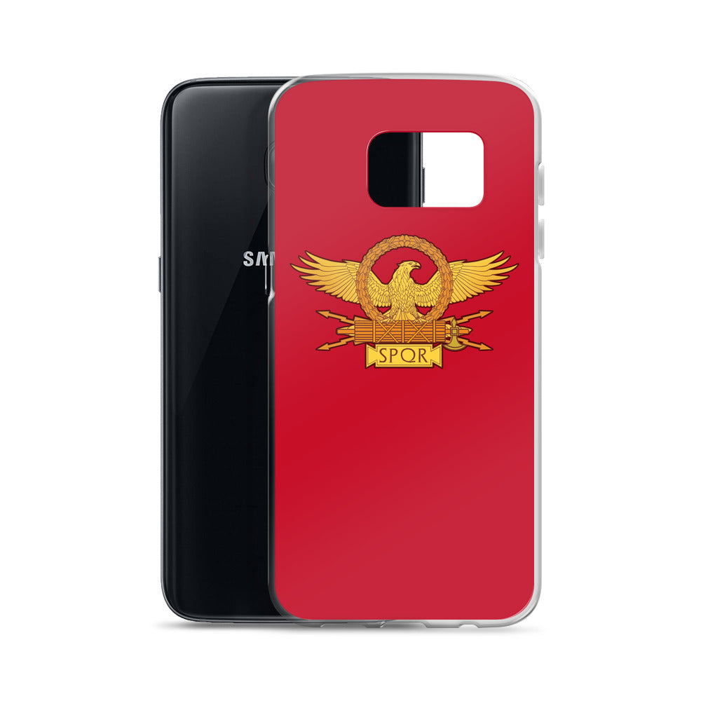 Roman Eagle Red Samsung Case