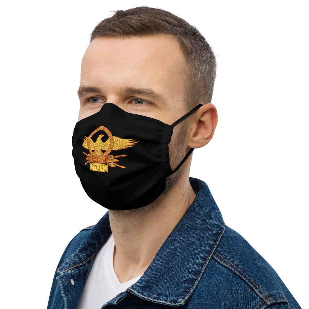 SPQR Rome Face Mask