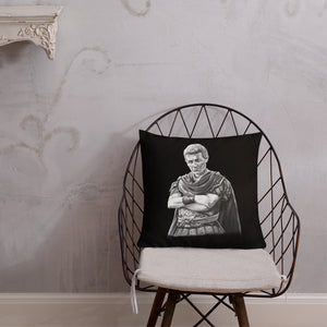 Gaius Julius Caesar Premium Pillow