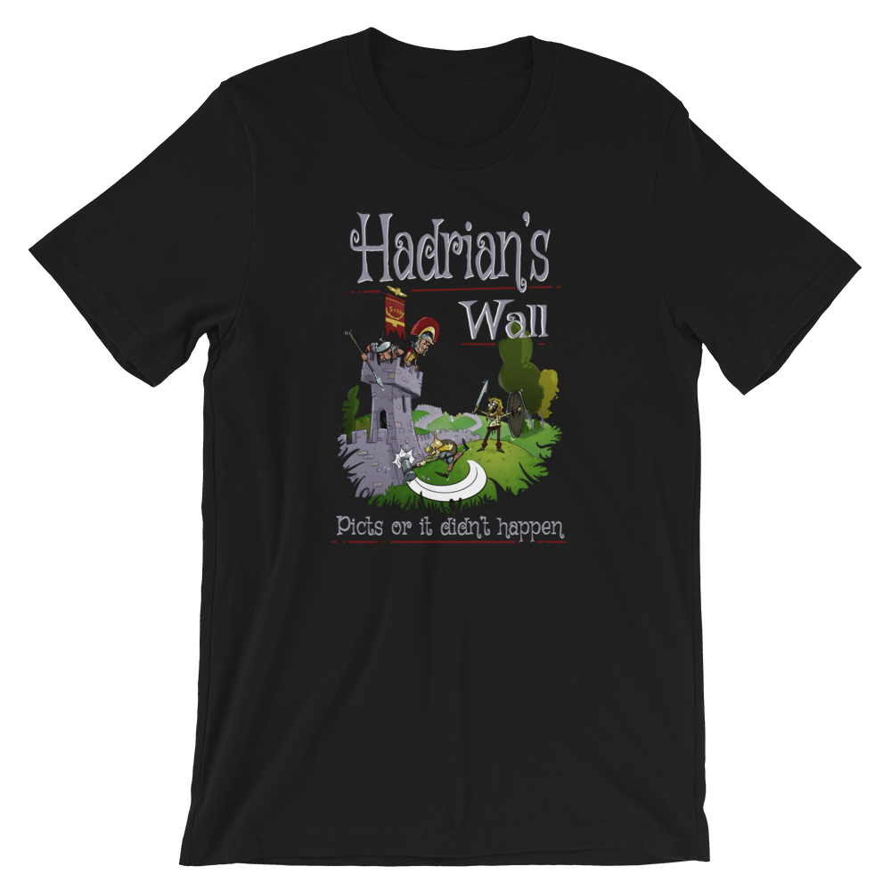 Hadrians wall shirt