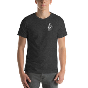Gaius Julius Caesar World Tour - Ancient Rome Short-Sleeve Double Sided Print Unisex T-Shirt