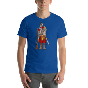 Roman Steampunk Legionary - Short-Sleeve Unisex T-Shirt
