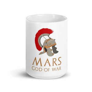 Mars God Of War Roman Legionary Helmet Mug