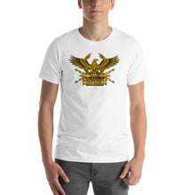 Load image into Gallery viewer, Roman Eagle SPQR Legionary Aquila Short-Sleeve Unisex T-Shirt