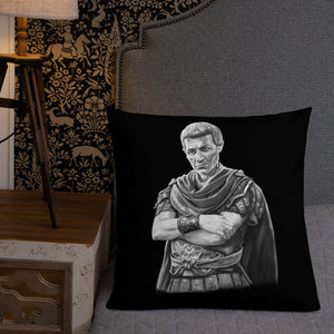 Gaius Julius Caesar Premium Pillow