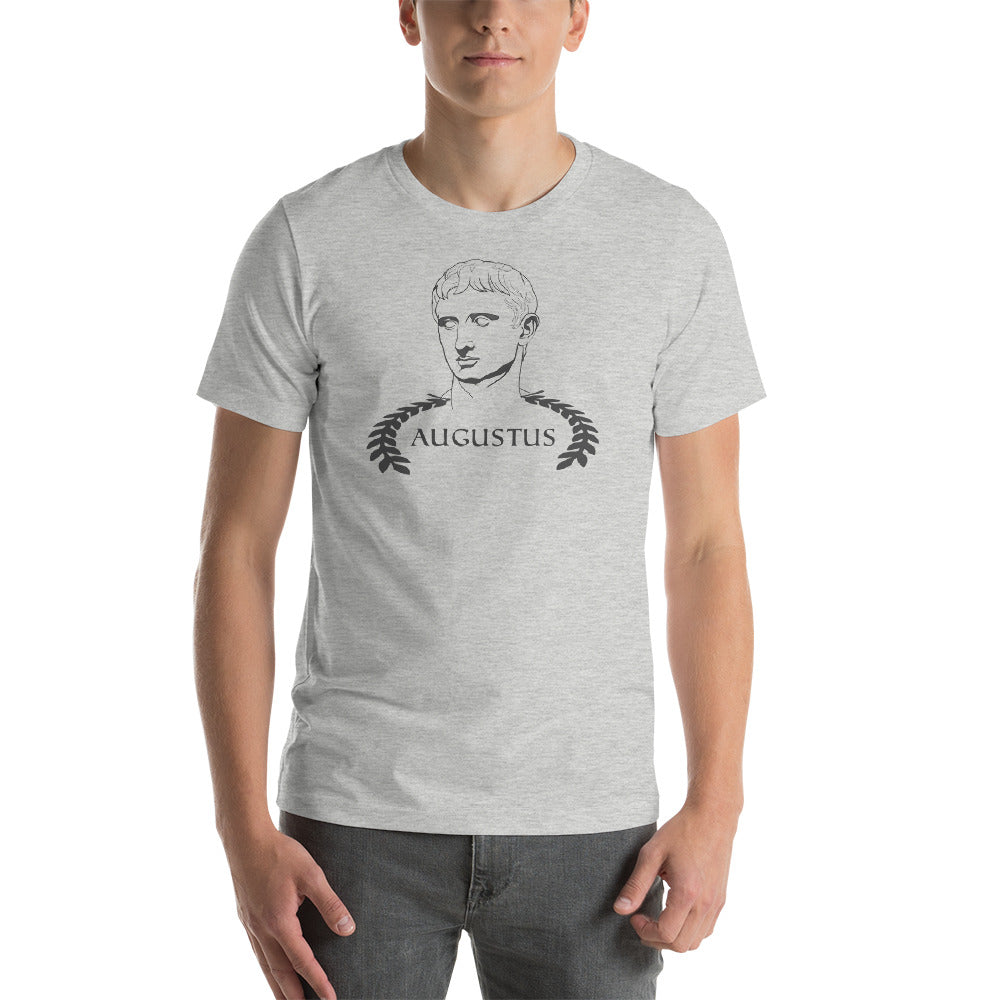 Augustus Caesar - Ancient Rome Short-Sleeve Unisex T-Shirt