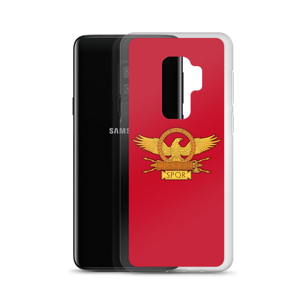 Roman Eagle Red Samsung Case