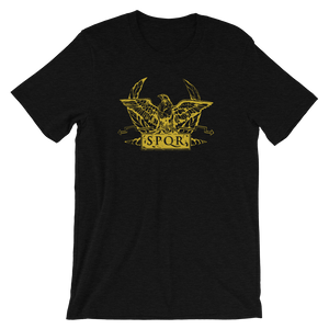 SPQR Roman Eagle Short-Sleeve Unisex T-Shirt