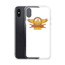 Load image into Gallery viewer, Roman Eagle White iPhone Case