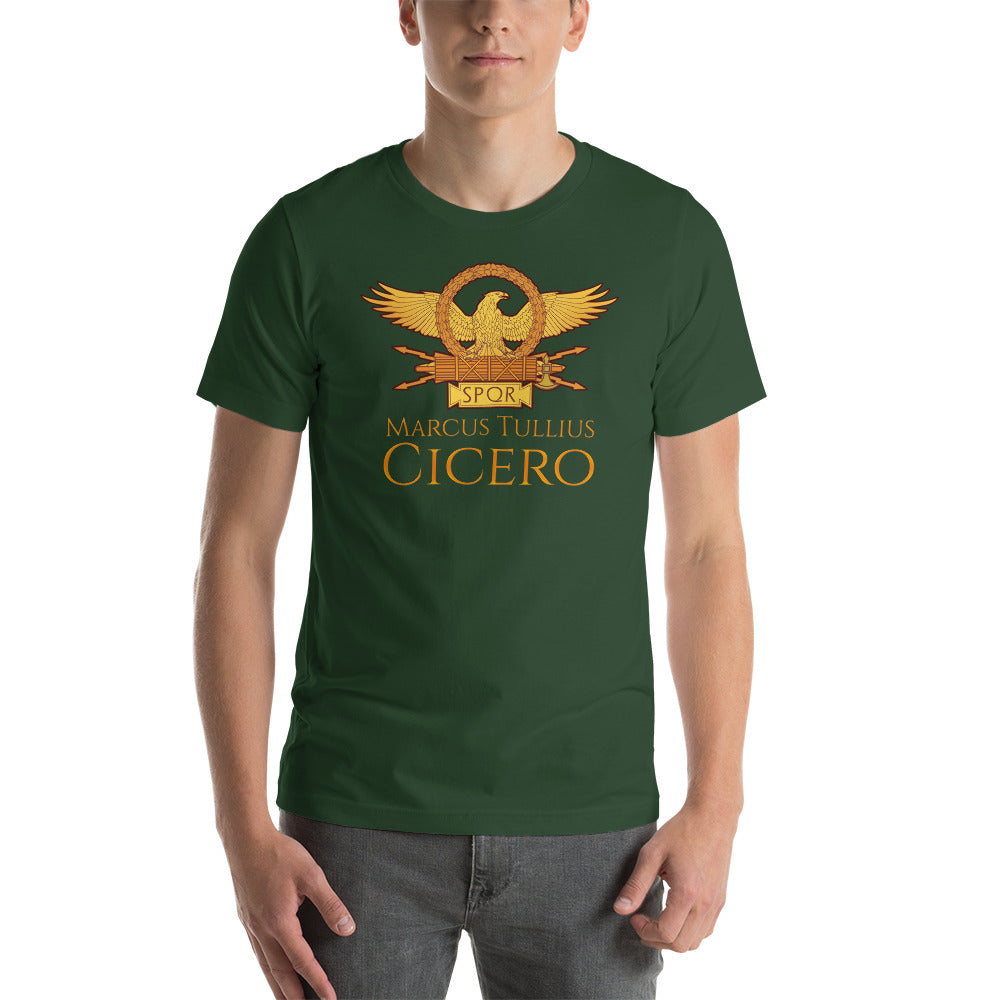 Ancient Rome Cicero shirt