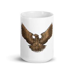 Steampunk Roman Legionary Eagle Coffee Mug