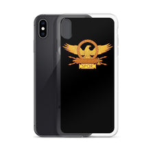 Load image into Gallery viewer, Roman Eagle Black iPhone Case