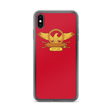 Load image into Gallery viewer, Roman Eagle Red iPhone Case