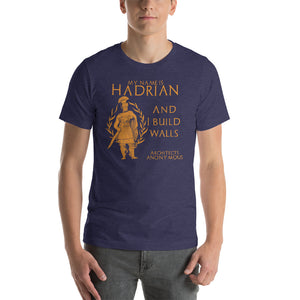 Famous Roman emperors shirts - Hadrian