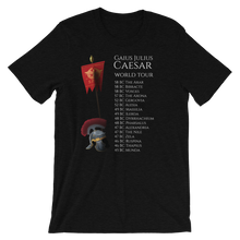 Load image into Gallery viewer, Gaius Julius Caesar World Tour - Ancient Rome Short-Sleeve Unisex T-Shirt