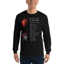 Load image into Gallery viewer, Gaius Julius Caesar World Tour - Ancient Rome Men’s Long Sleeve Shirt