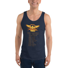 Load image into Gallery viewer, Scipio Africanus Roman Eagle Unisex Tank Top