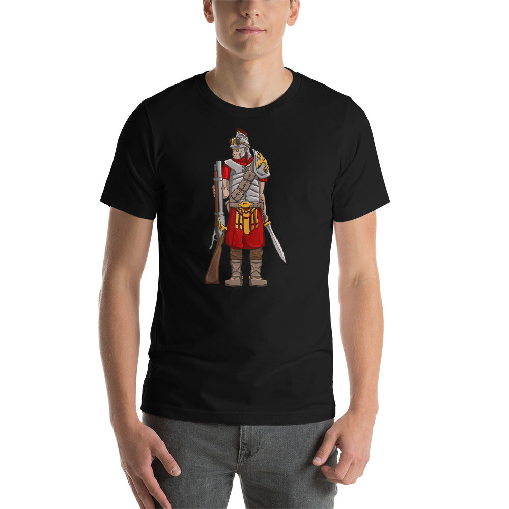 Roman Steampunk Legionary - Short-Sleeve Unisex T-Shirt