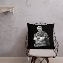 Load image into Gallery viewer, Gaius Julius Caesar Premium Pillow