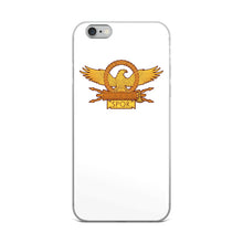 Load image into Gallery viewer, Roman Eagle White iPhone Case