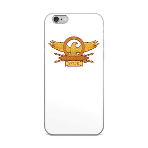 Roman Eagle White iPhone Case