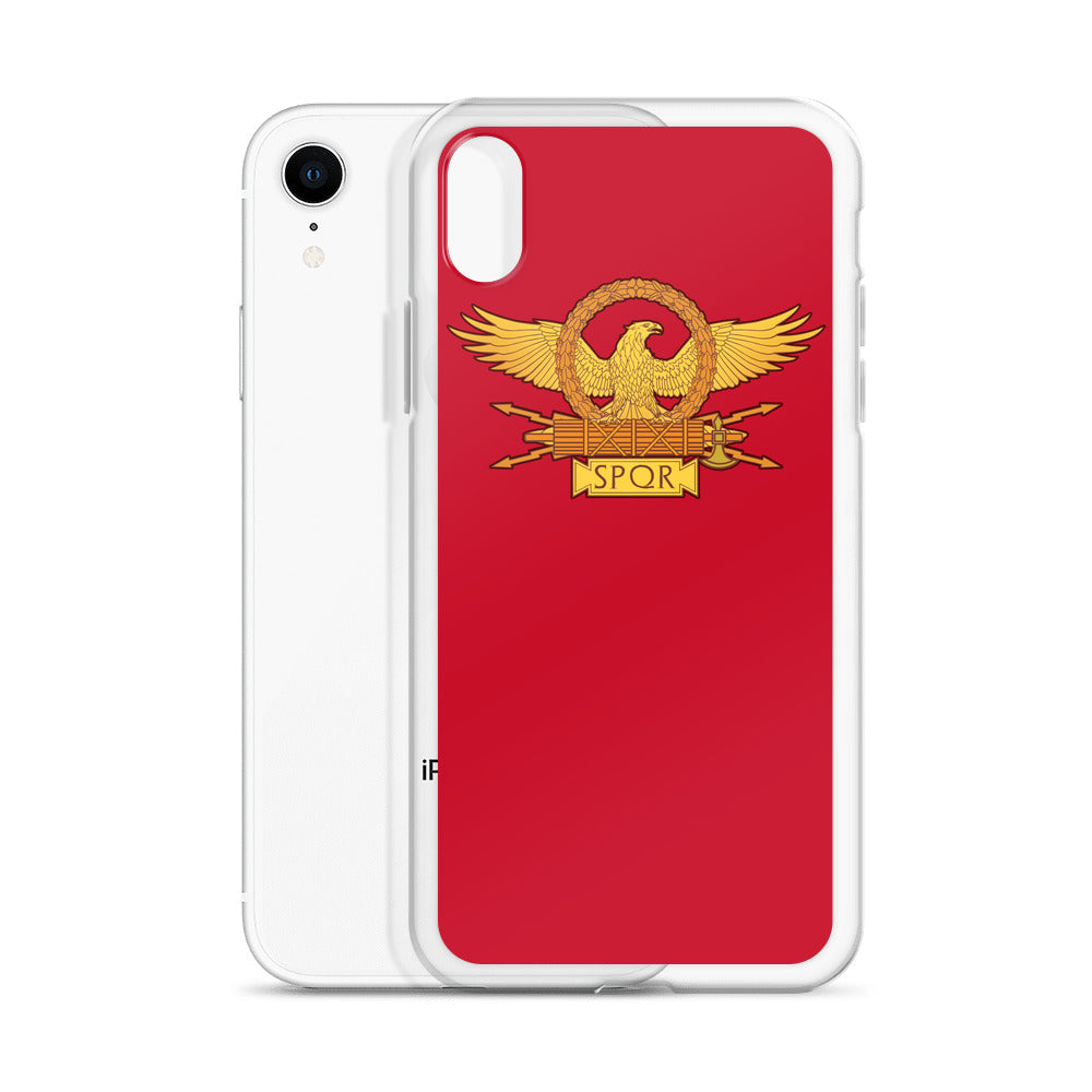 Roman Eagle Red iPhone Case