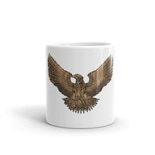 Load image into Gallery viewer, Steampunk Roman Legionary Eagle Coffee Mug