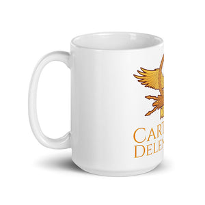 Carthago Delenda Est - Ancient Rome Coffee Mug