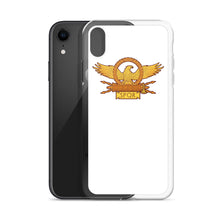 Load image into Gallery viewer, Roman Eagle White iPhone Case