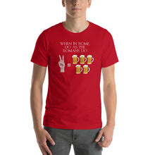 Load image into Gallery viewer, Ancient Rome beer shirt