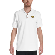 Load image into Gallery viewer, Roman Eagle - Ancient Rome Embroidered Polo Shirt
