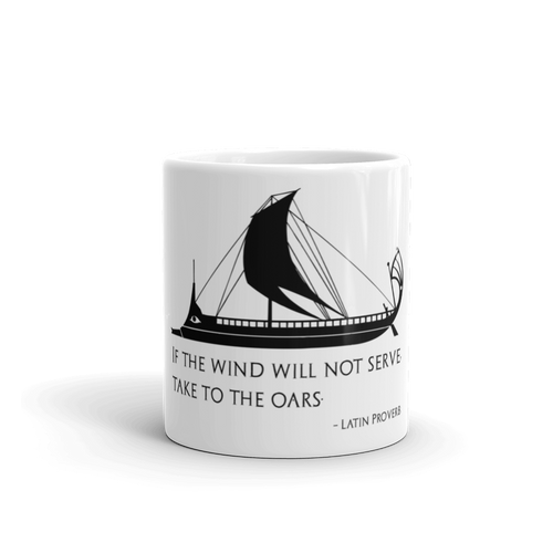 Stoicism philosophy quote mug