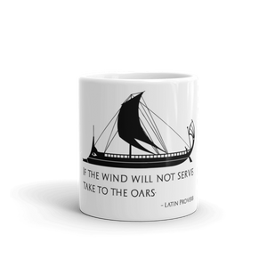 Stoicism philosophy quote mug