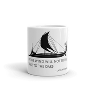 Stoicism philosophy quote mug