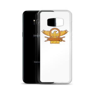 Roman Eagle White Samsung Case
