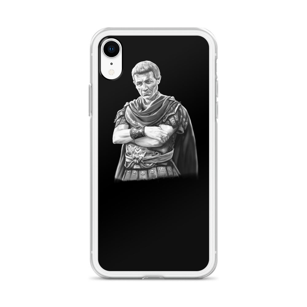 Gaius Julius Caesar Portrait Ancient Rome iPhone Case