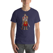 Load image into Gallery viewer, Roman Steampunk Legionary - Short-Sleeve Unisex T-Shirt