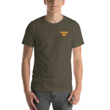 Load image into Gallery viewer, Gaius Julius Caesar World Tour - Ancient Rome Double Sided Print Short-Sleeve Unisex T-Shirt