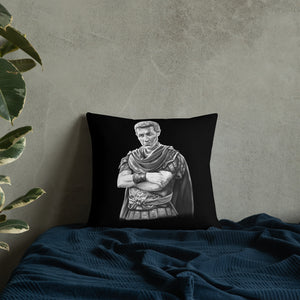 Gaius Julius Caesar Premium Pillow