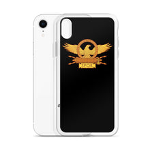 Load image into Gallery viewer, Roman Eagle Black iPhone Case