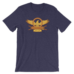 Roman Eagle SPQR Short-Sleeve Unisex T-Shirt