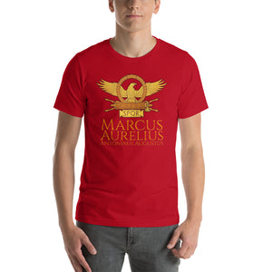 Marcus Aurelius Short-Sleeve Unisex T-Shirt
