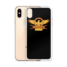 Load image into Gallery viewer, Roman Eagle Black iPhone Case
