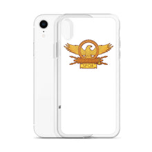 Load image into Gallery viewer, Roman Eagle White iPhone Case